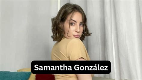 samantha gonzález xxx|Samantonas Nude Videos